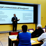 **

"A vibrant town hall meeting in Seville, Spain, focusing on participatory budgeting. Diverse citizens are engaged in respectful discussion, reviewing budget documents projected on a screen. The room is well-lit and professional, with local officials attentively listening. Everyone is fully clothed in appropriate attire. Depict a sense of community involvement and fiscal responsibility. Safe for work, appropriate content, family-friendly, perfect anatomy, natural proportions, professional."

**