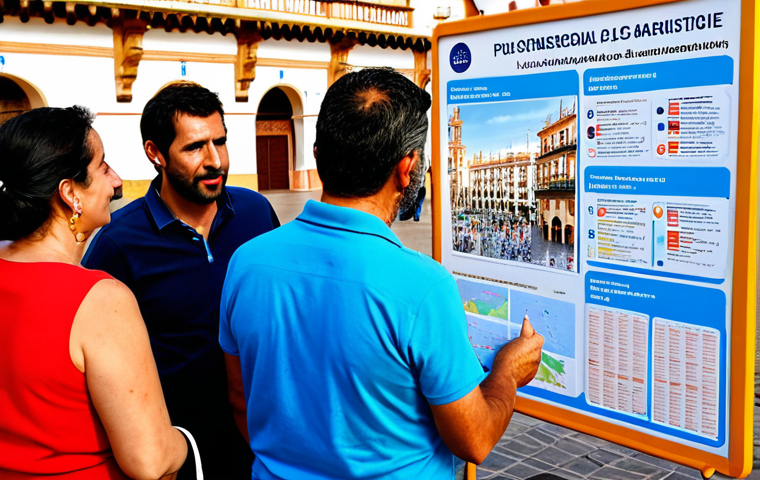 지역개발 업무와 관련된 공모전 우승 전략 - Community Analysis**

A diverse group of people in a bustling town square in Seville, Spain. Some ar...