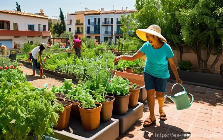 지역개발 업계에서의 지속 가능한 개발 - **Prompt 1: Circular Economy in a Spanish Artisan Workshop**
"A sunlit, bustling artisan furnitu... 지역개발 업계에서의 지속 가능한 개발 - **Prompt 1: Circular Economy in a Spanish Artisan Workshop**
"A sunlit, bustling artisan furnitu...