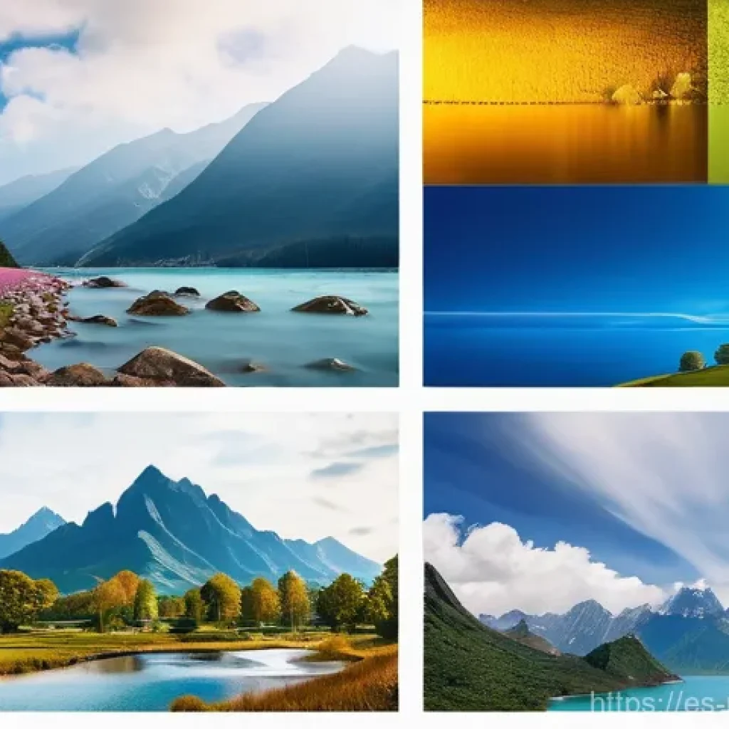 지역개발 이론 정리 및 해설 - Here are three image prompts in English, designed to capture the essence of regional development the...