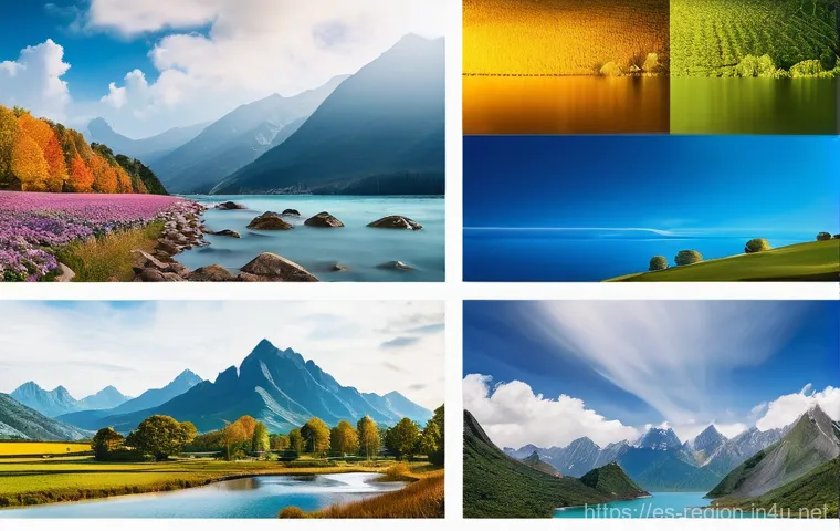 지역개발 이론 정리 및 해설 - Here are three image prompts in English, designed to capture the essence of regional development the...