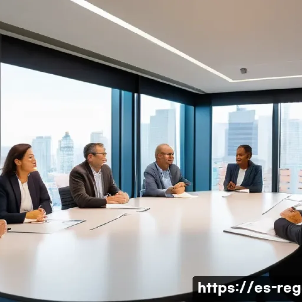지역개발 관련 컨퍼런스와 세미나 - A diverse group of professionals and community members engaged in a lively roundtable discussion ins...