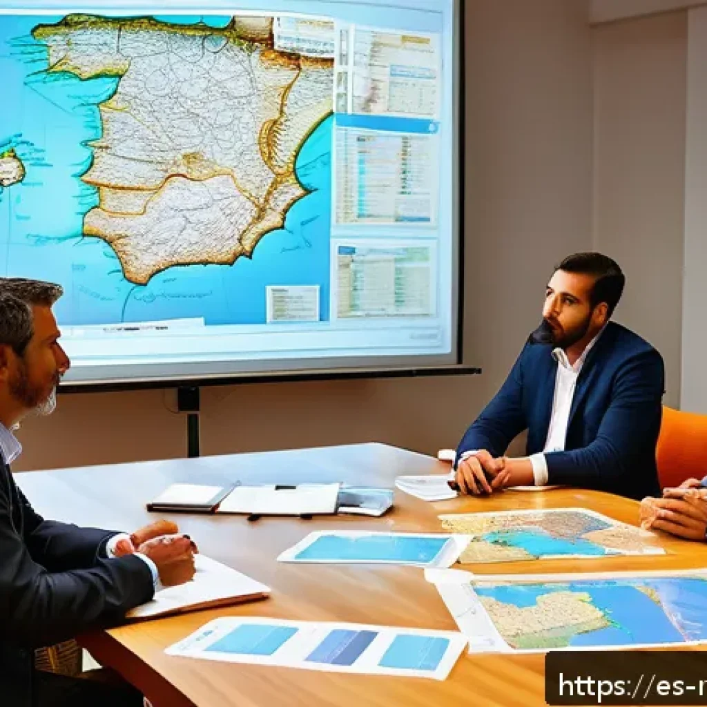 지역개발 컨설턴트 경력 쌓기 - A professional regional development consultant engaging in a collaborative meeting with local commun...